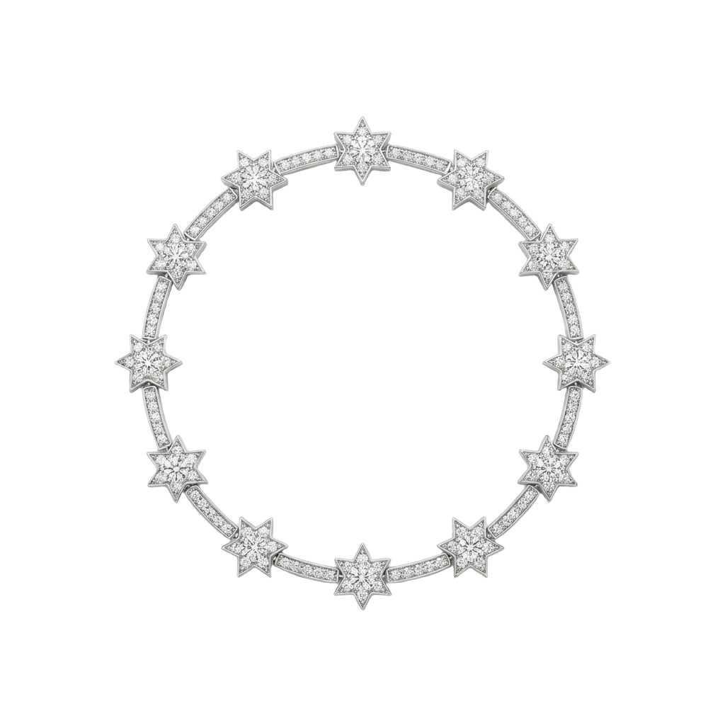 Étoile Celeste Star Tennis Bracelet