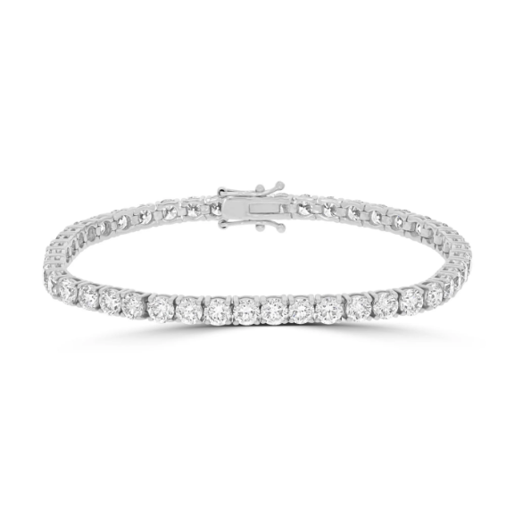 Étoile Classique Tennis Bracelet